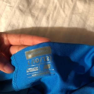 Girls new balance tennis skort